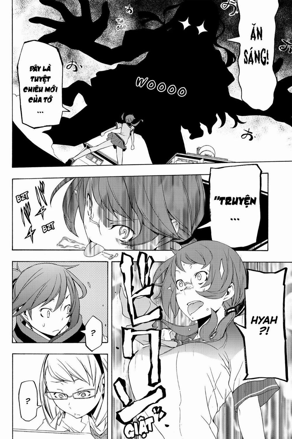 Yozakura Quartet 82 trang 18