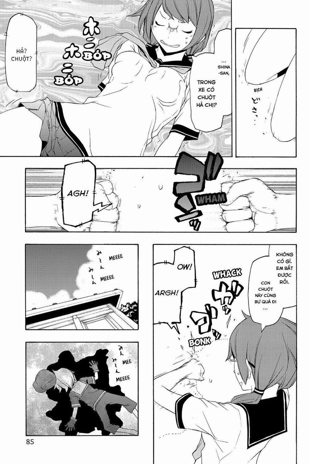 Yozakura Quartet 82 trang 19