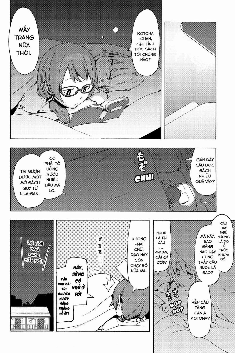 Yozakura Quartet 82 trang 2