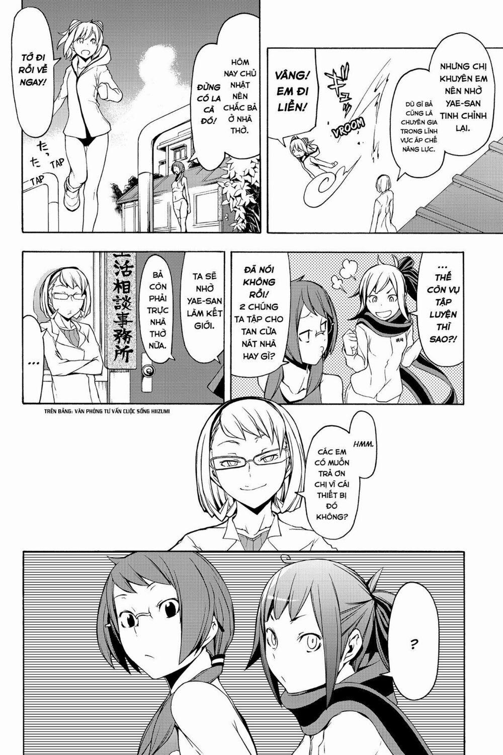 Yozakura Quartet 82 trang 6