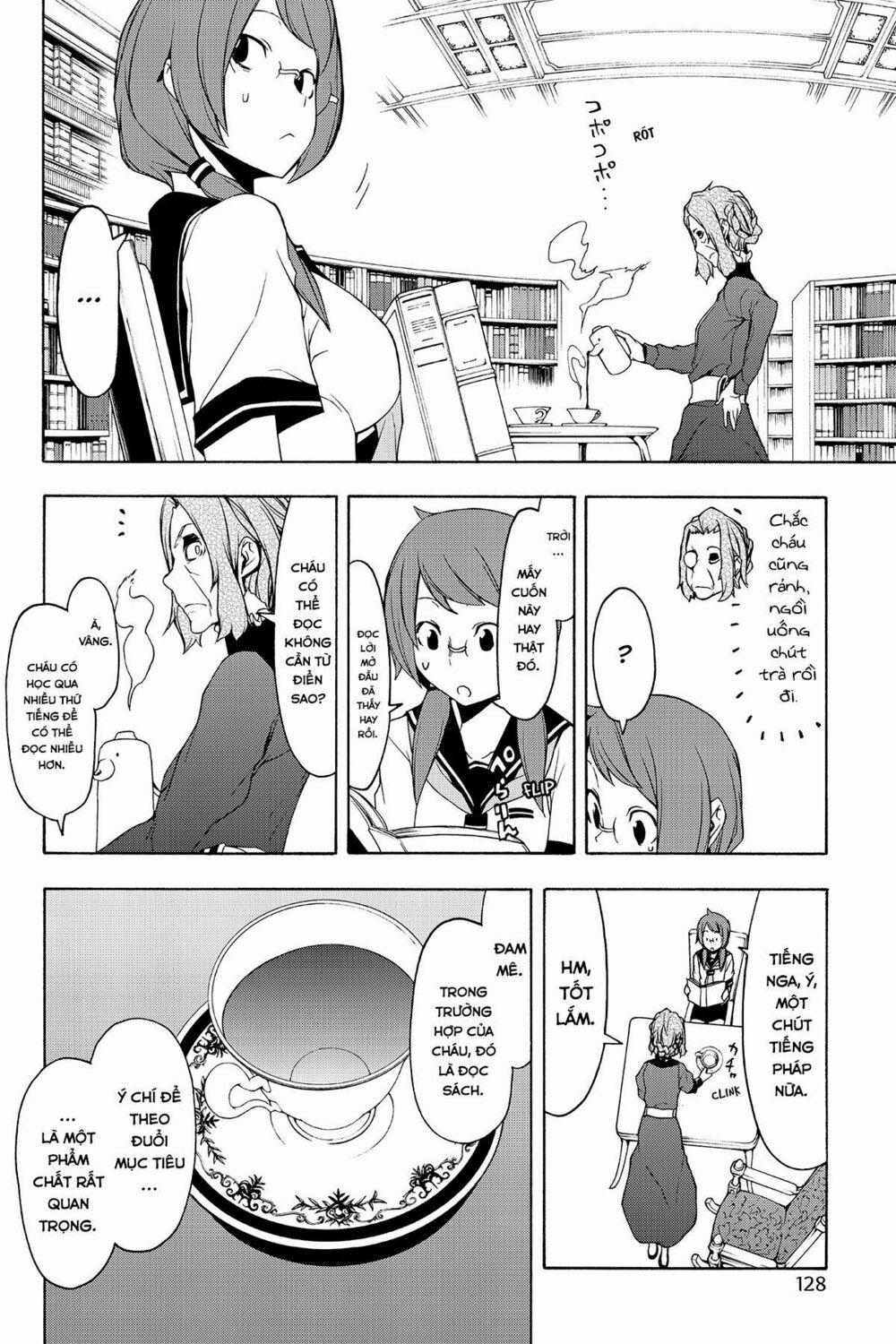 Yozakura Quartet 83 trang 16