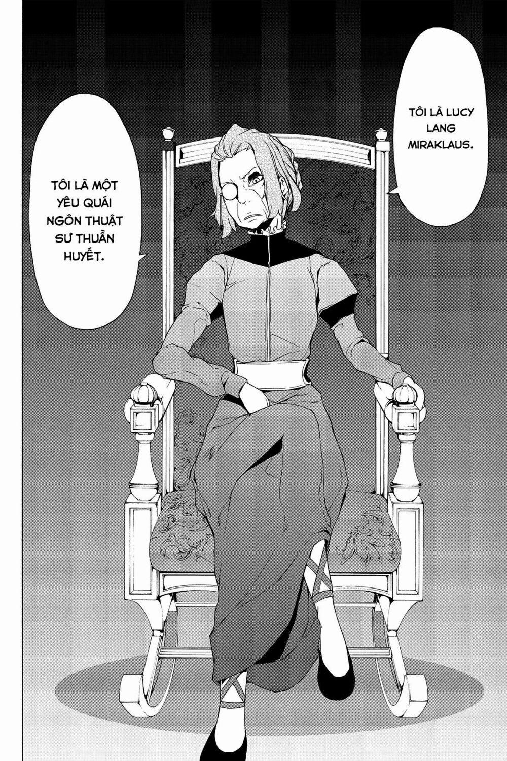 Yozakura Quartet 83 trang 20