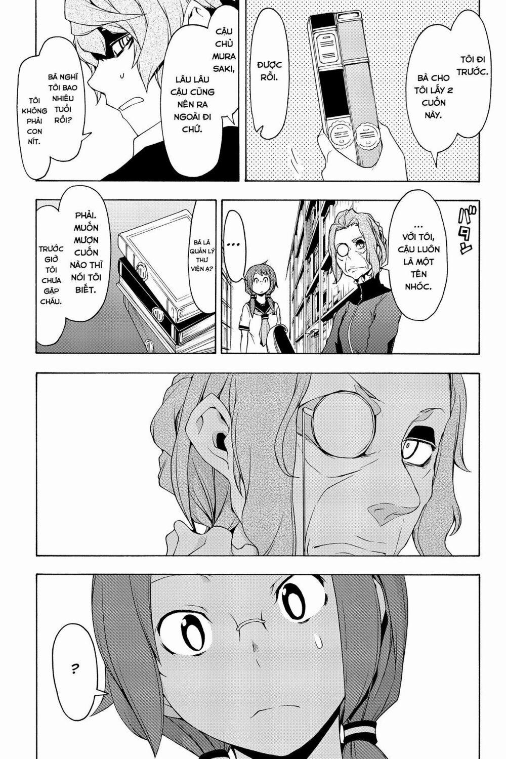 Yozakura Quartet 83 trang 7