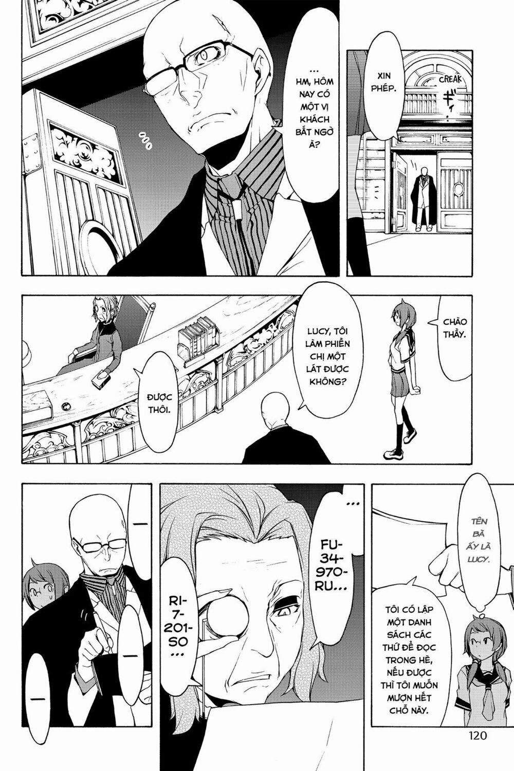 Yozakura Quartet 83 trang 8