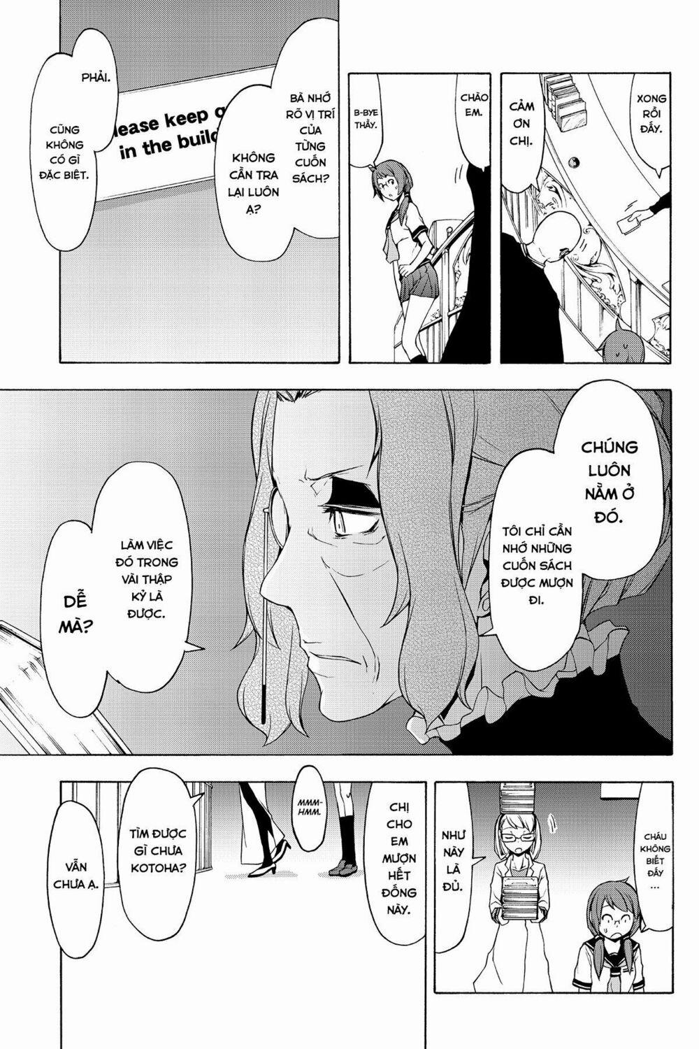 Yozakura Quartet 83 trang 9