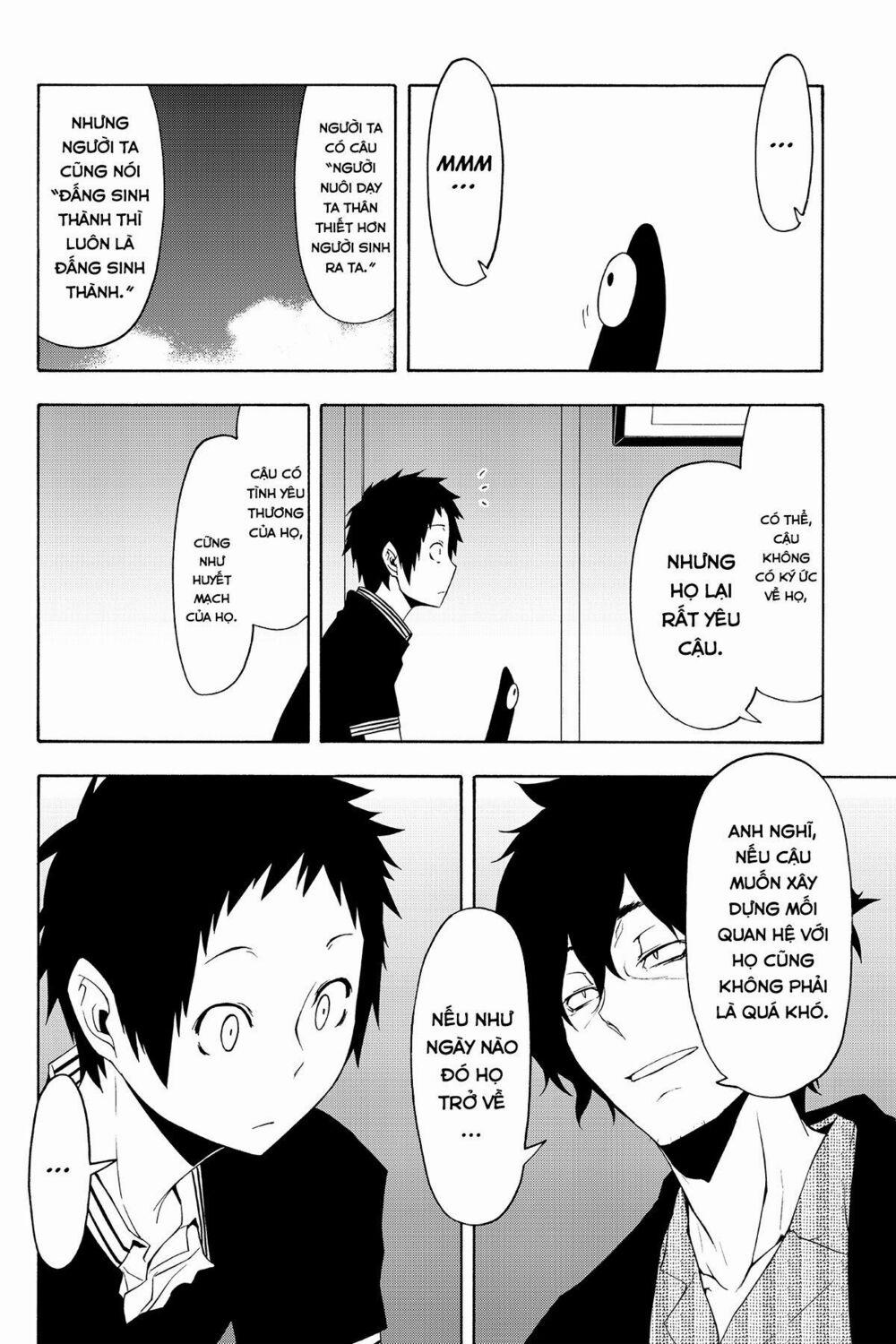 Yozakura Quartet 84 trang 10