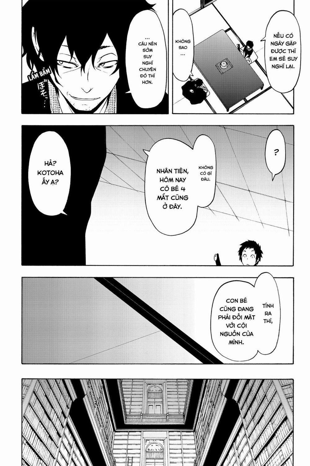 Yozakura Quartet 84 trang 11