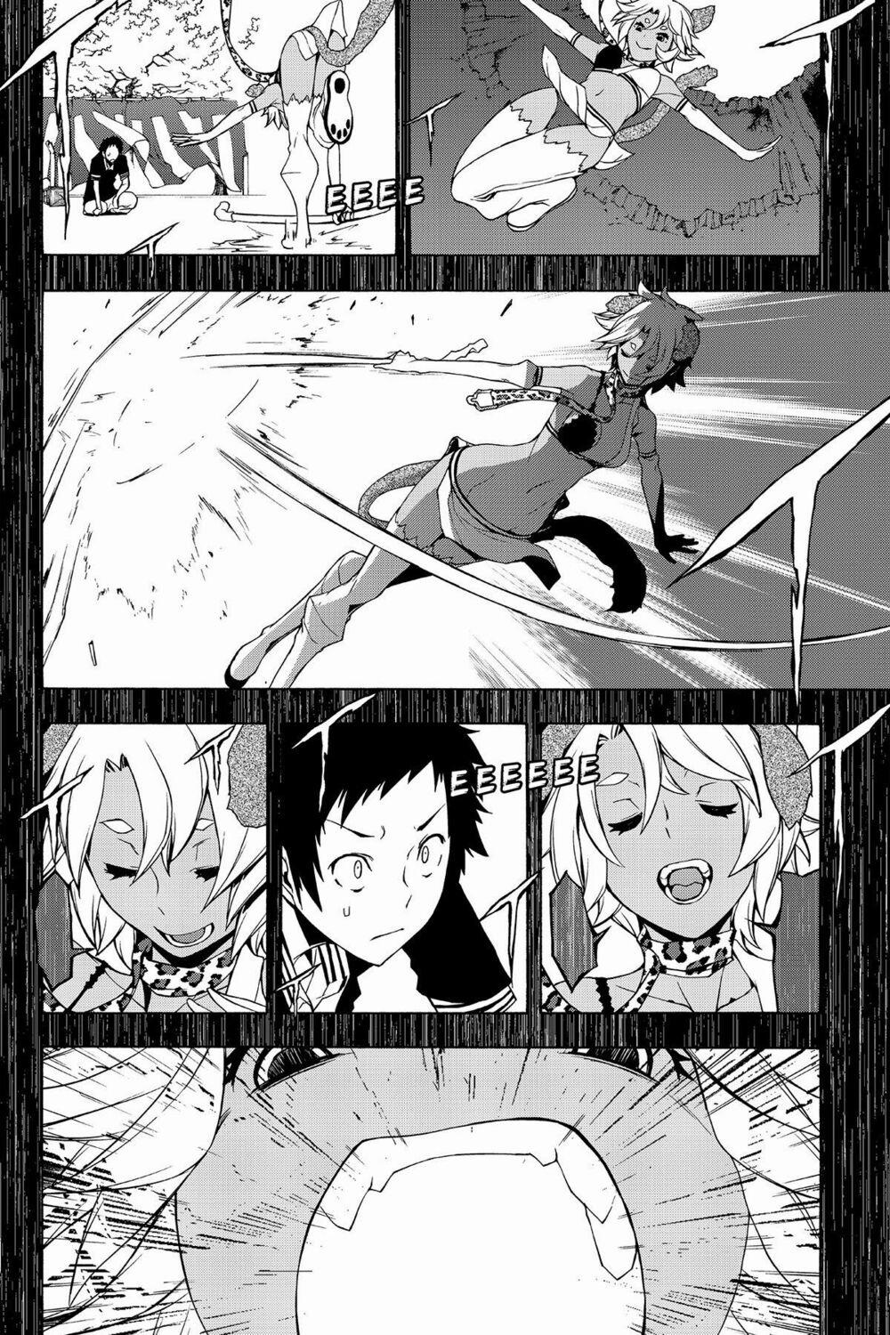Yozakura Quartet 84 trang 18