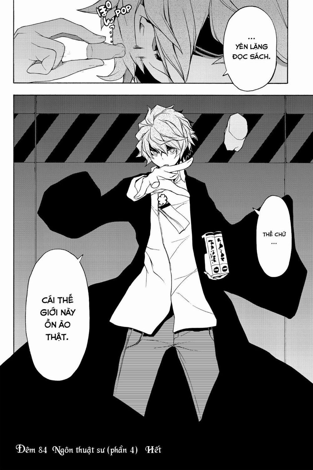 Yozakura Quartet 84 trang 28