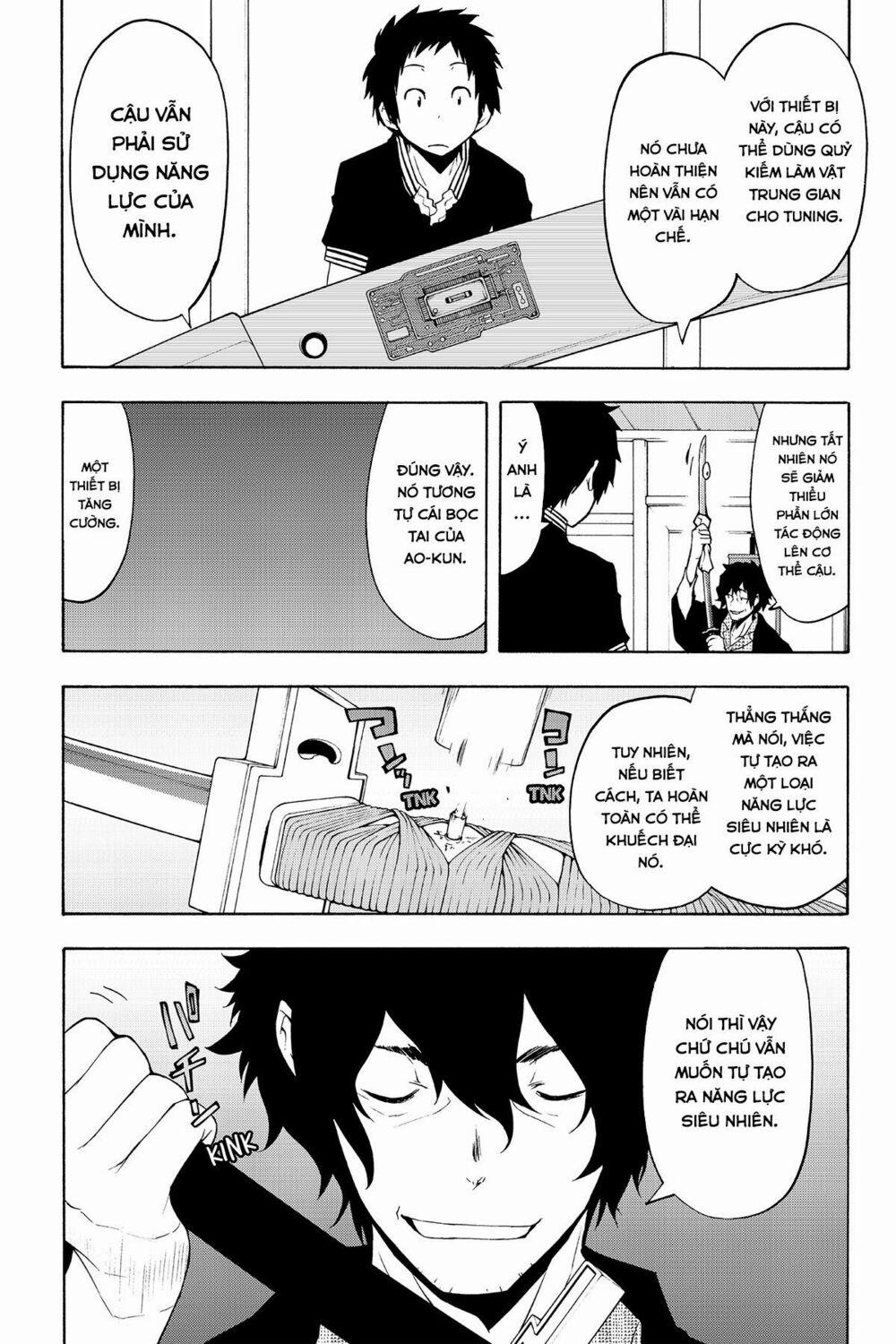 Yozakura Quartet 84 trang 5