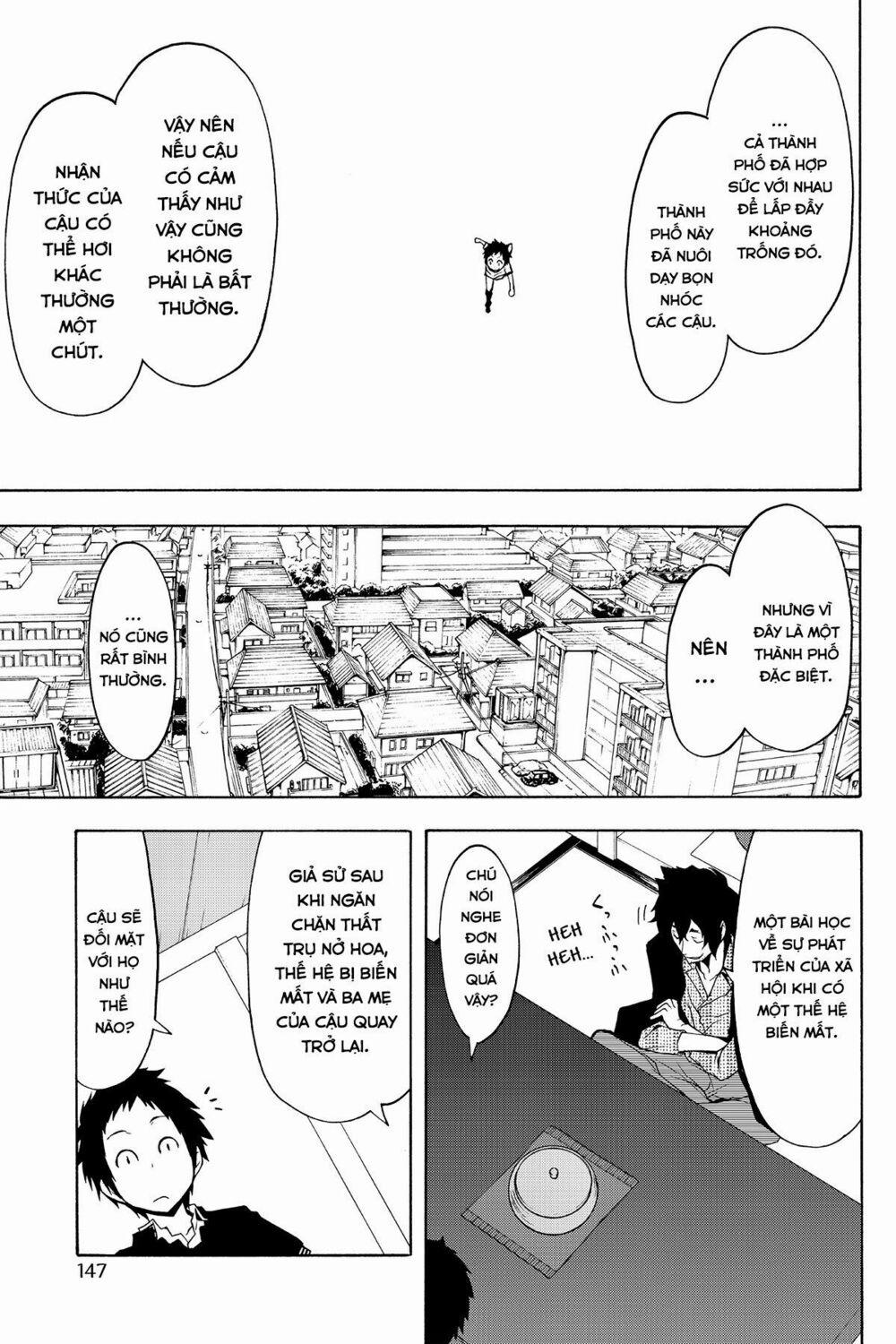 Yozakura Quartet 84 trang 9