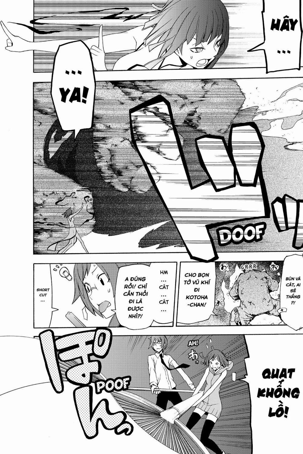 Yozakura Quartet 85.1 trang 16