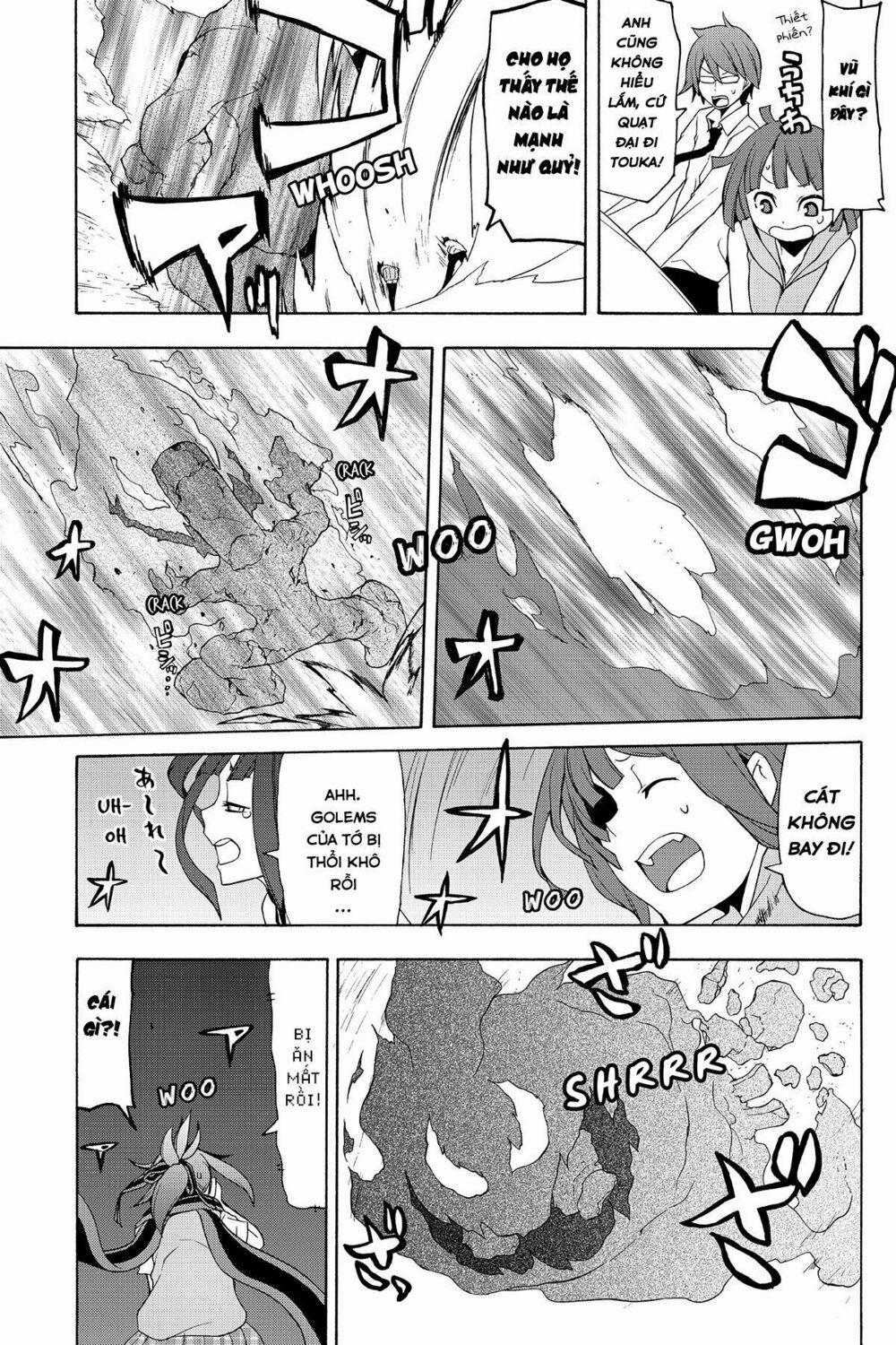 Yozakura Quartet 85.1 trang 17