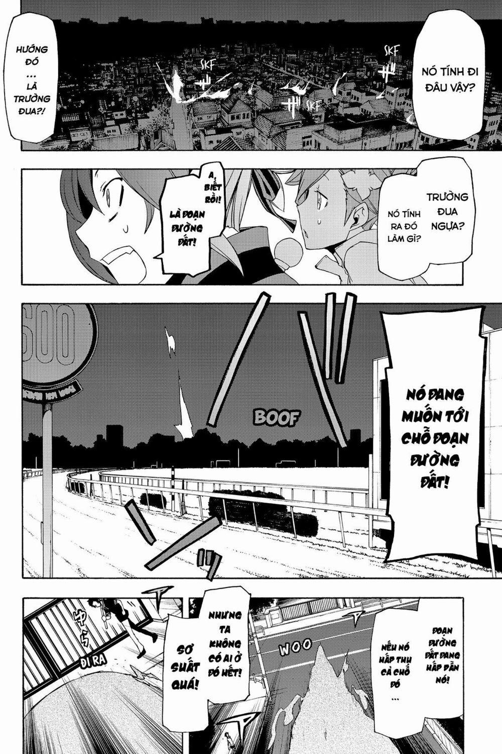 Yozakura Quartet 85.1 trang 18