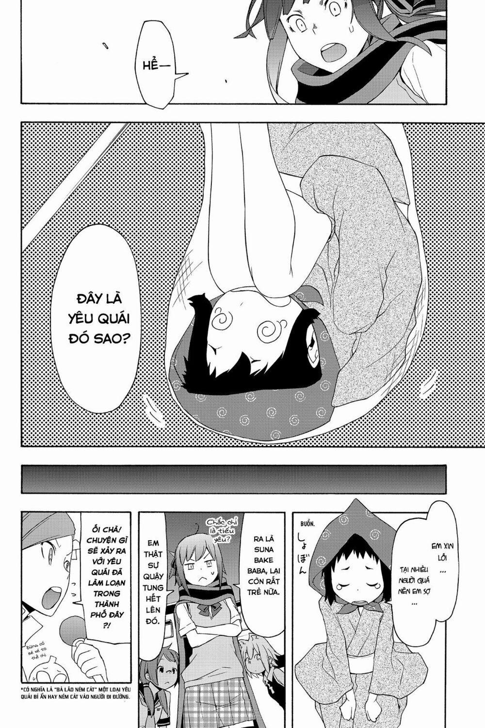 Yozakura Quartet 85.1 trang 20