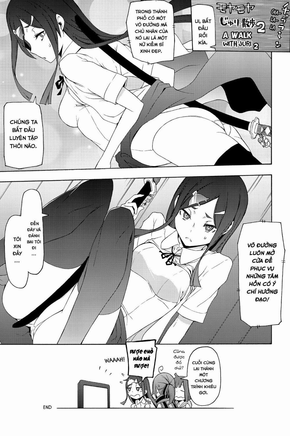 Yozakura Quartet 85.1 trang 23