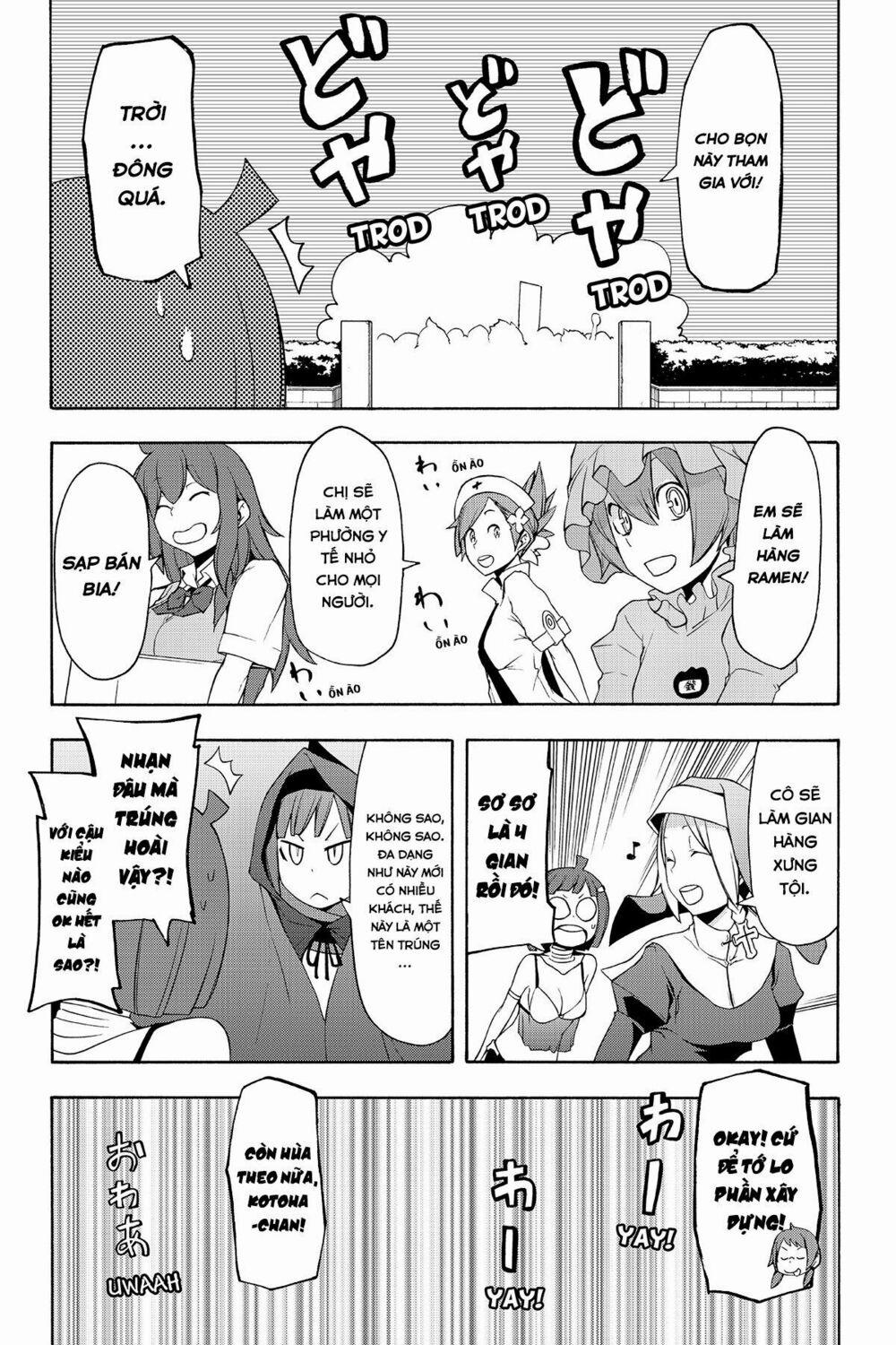 Yozakura Quartet 85.1 trang 5