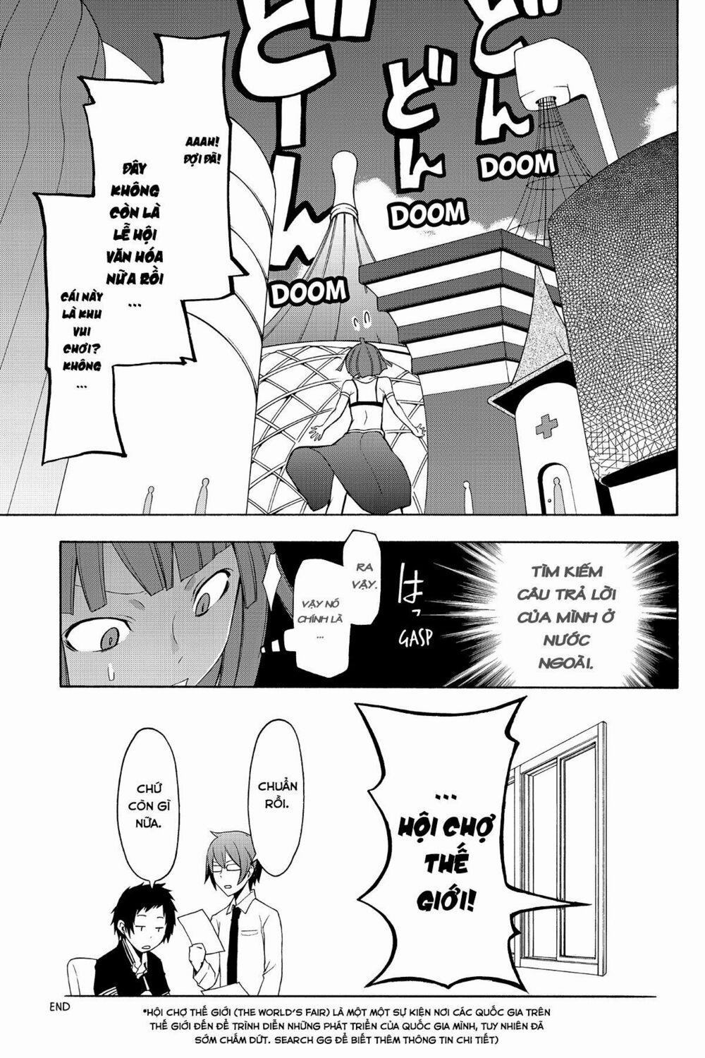 Yozakura Quartet 85.1 trang 6