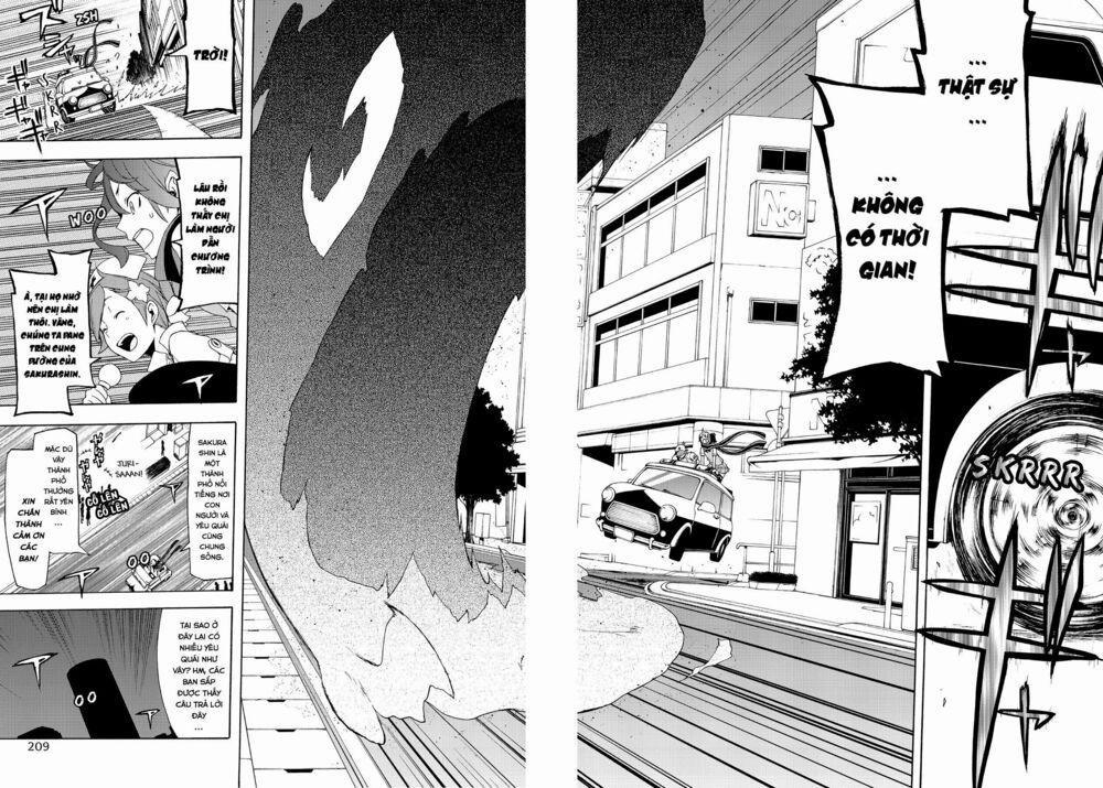 Yozakura Quartet 85.1 trang 9