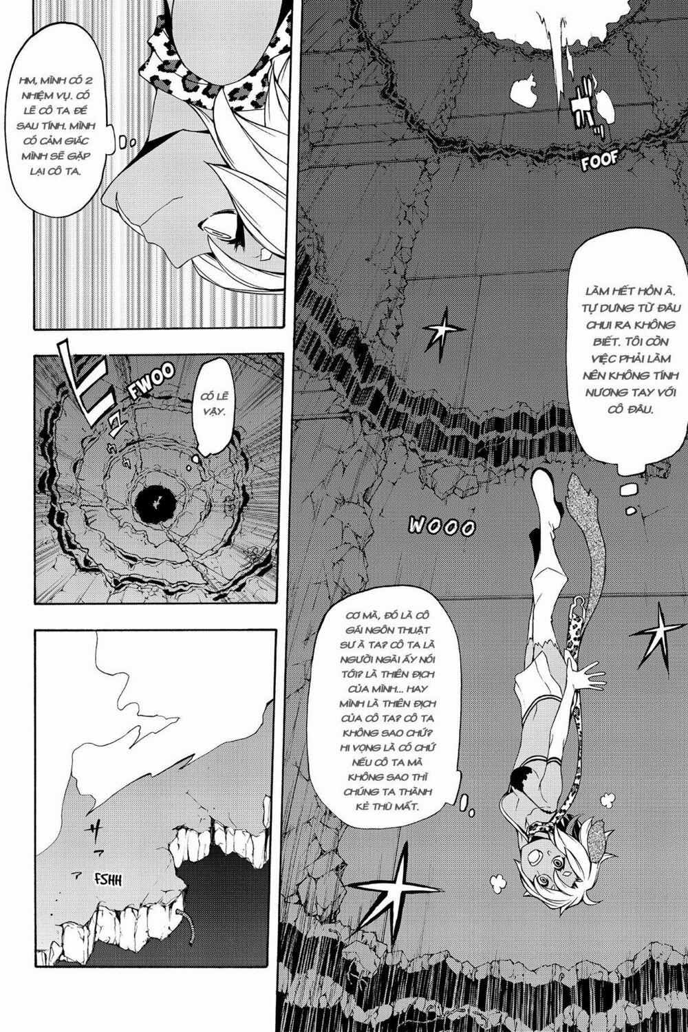 Yozakura Quartet 85 trang 14