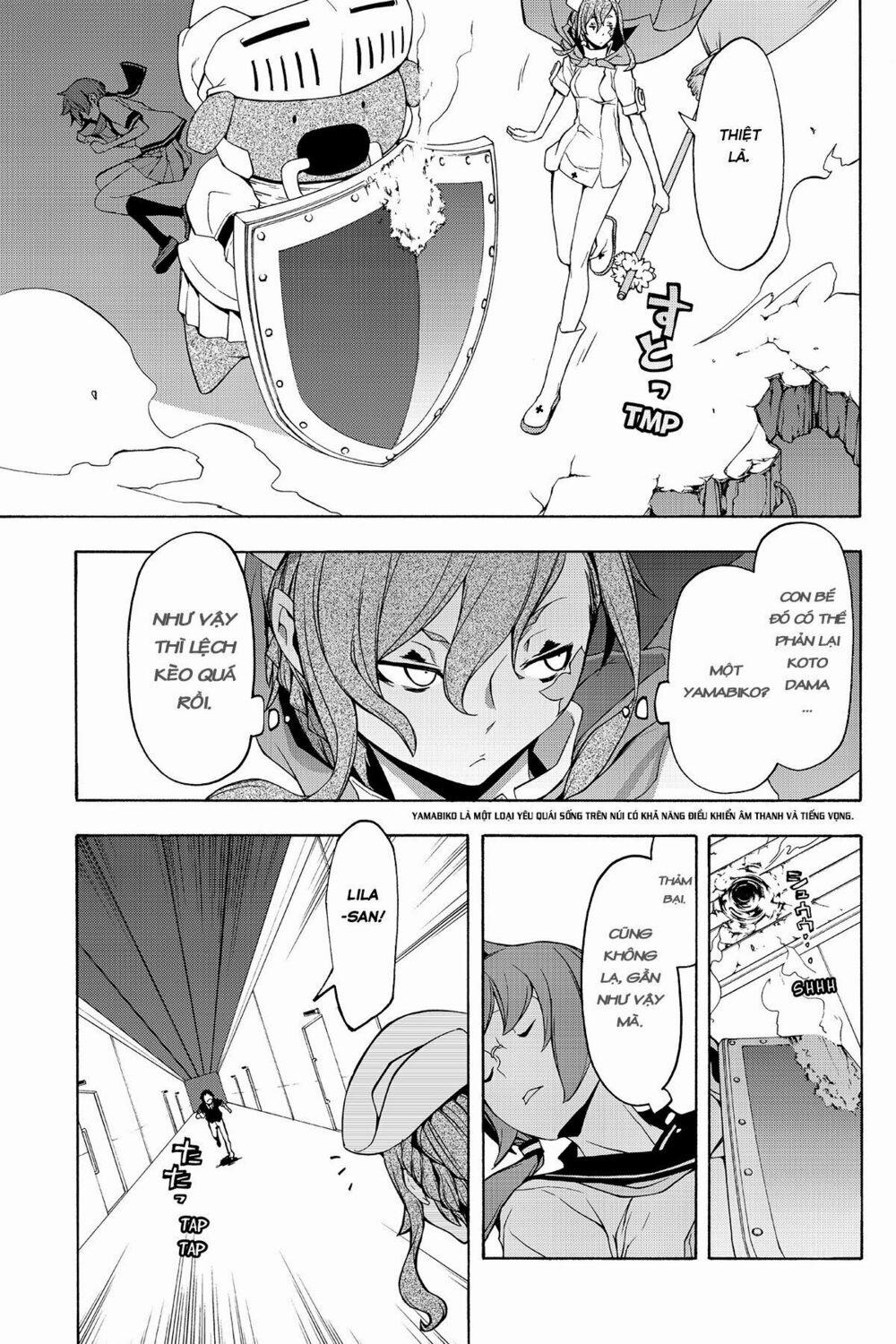 Yozakura Quartet 85 trang 15