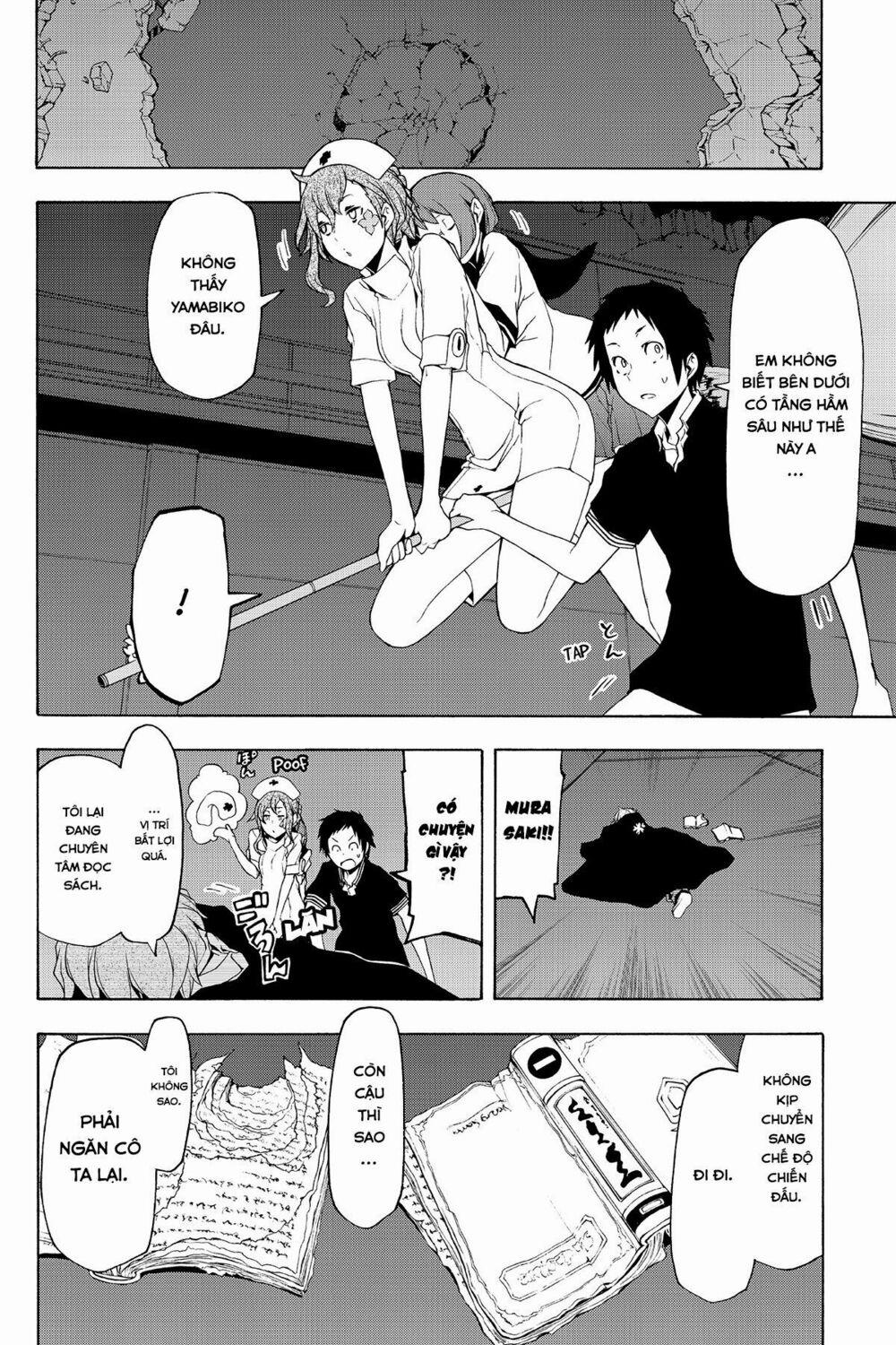 Yozakura Quartet 85 trang 16
