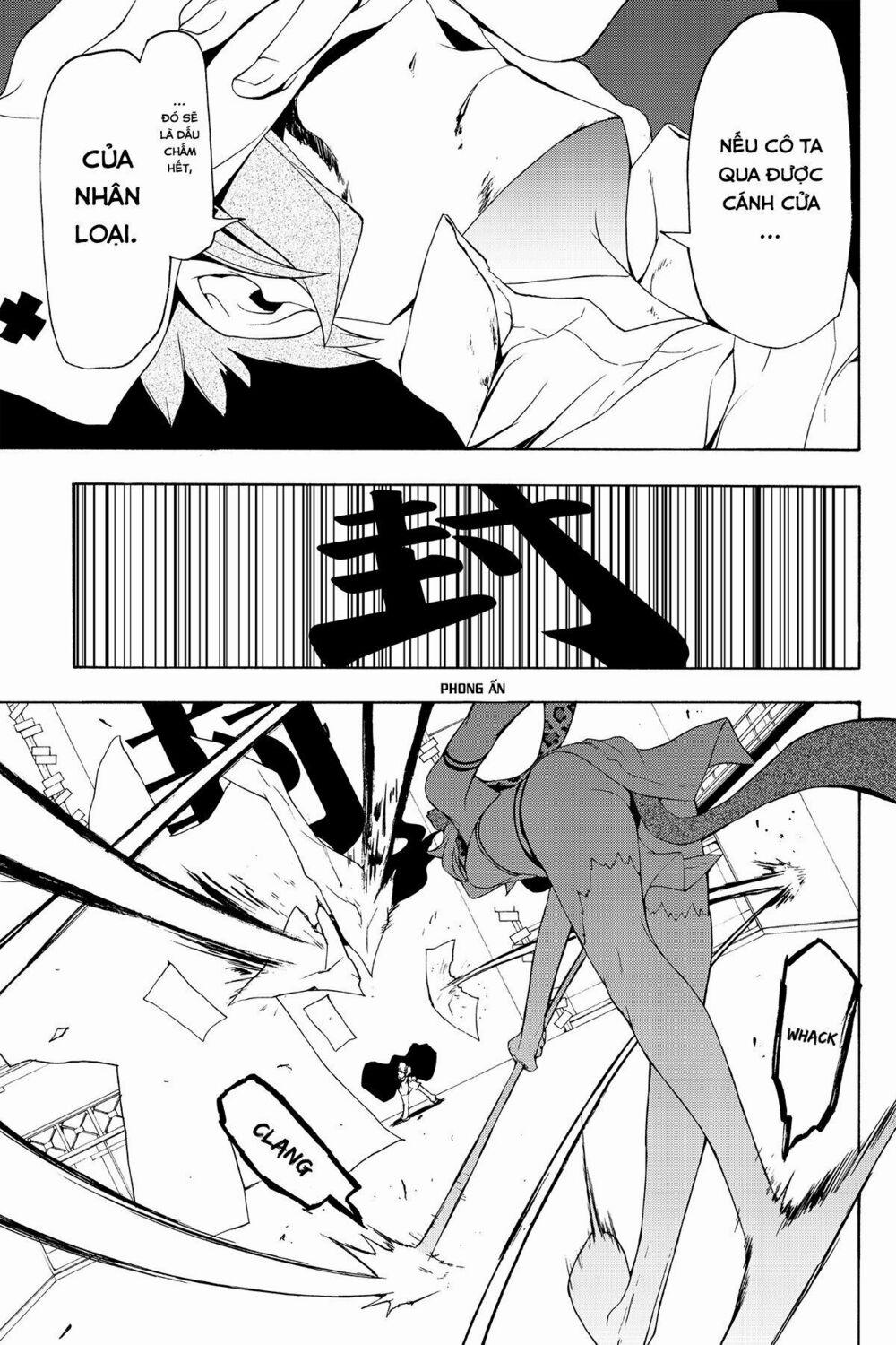 Yozakura Quartet 85 trang 17
