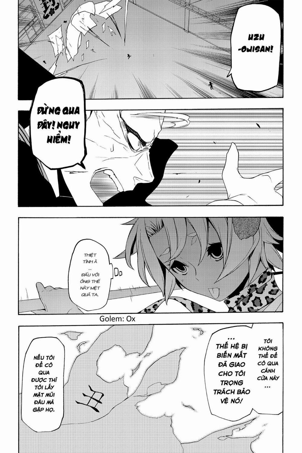 Yozakura Quartet 85 trang 18