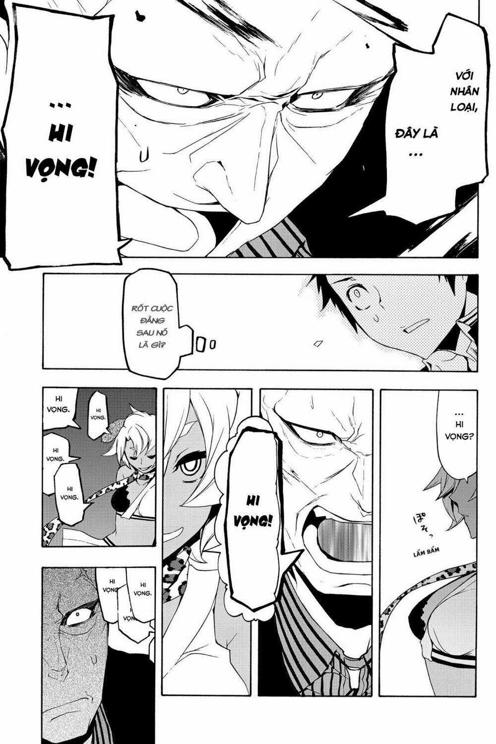 Yozakura Quartet 85 trang 19
