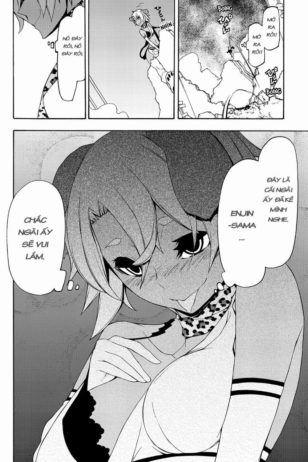 Yozakura Quartet 85 trang 22