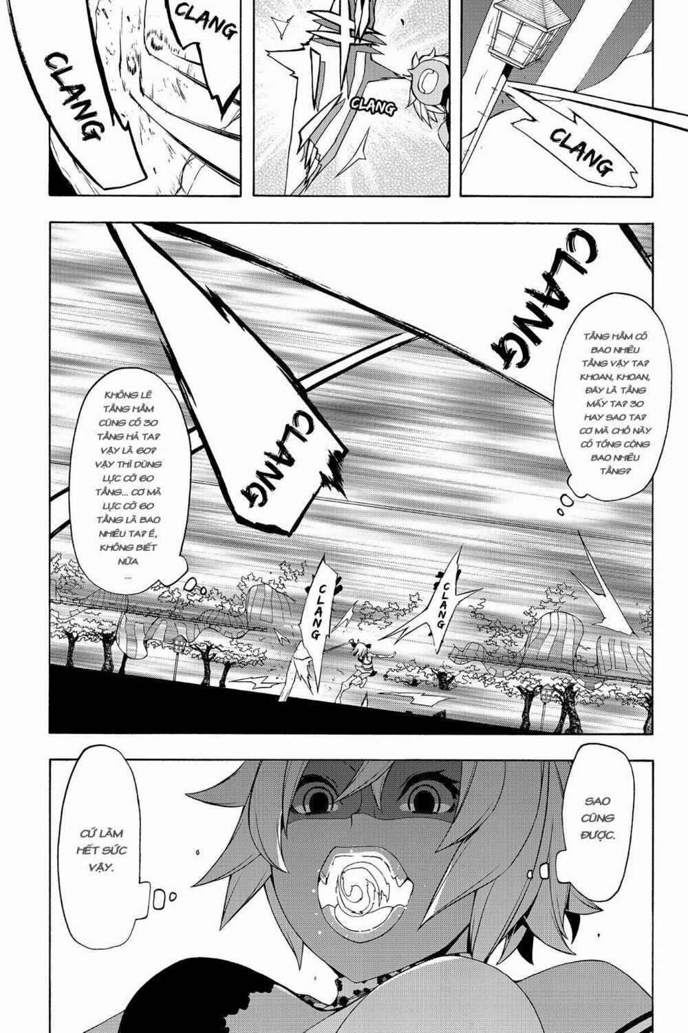 Yozakura Quartet 85 trang 7