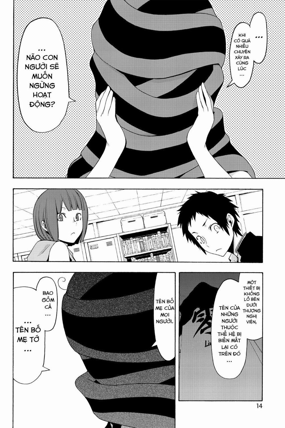 Yozakura Quartet 86 trang 11