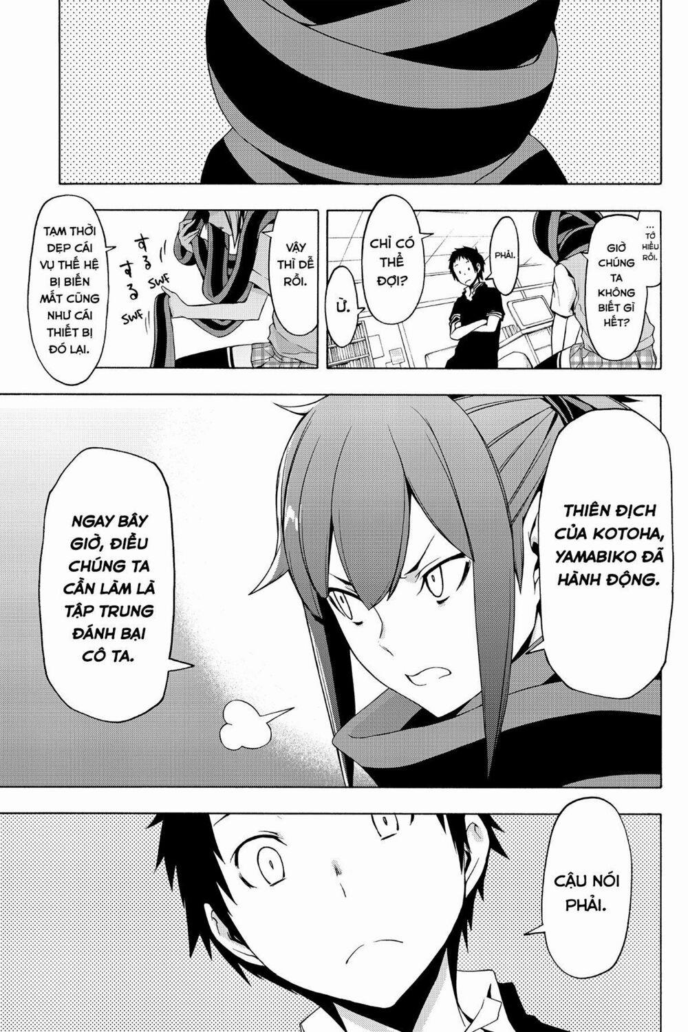 Yozakura Quartet 86 trang 14