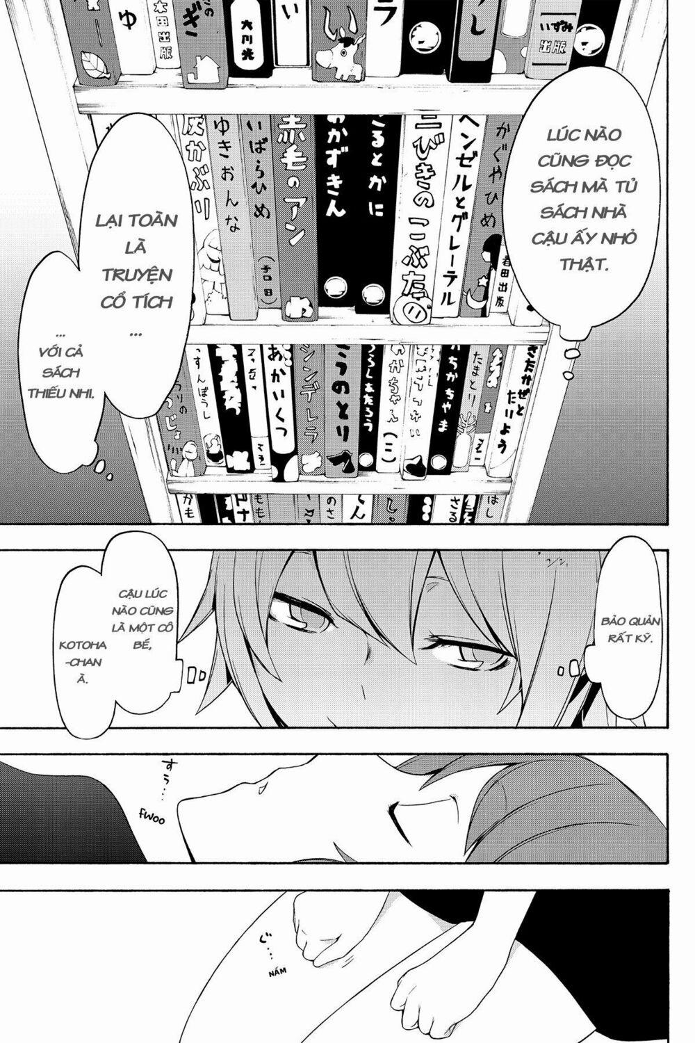 Yozakura Quartet 86 trang 18