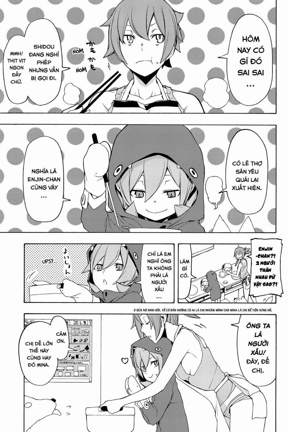 Yozakura Quartet 86 trang 20