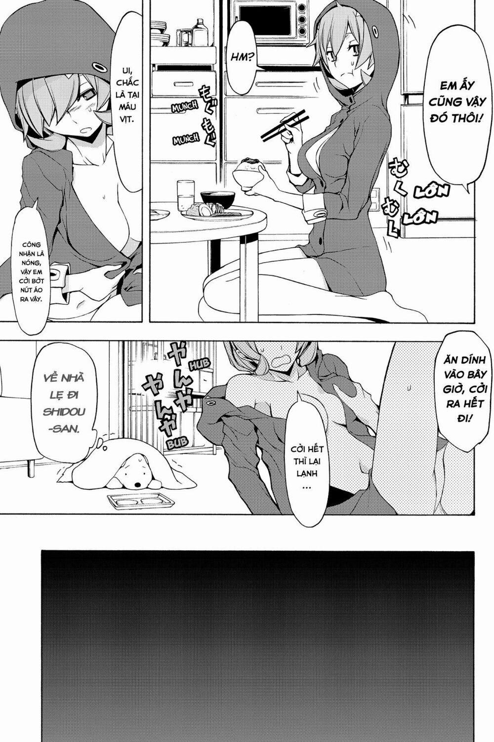 Yozakura Quartet 86 trang 22