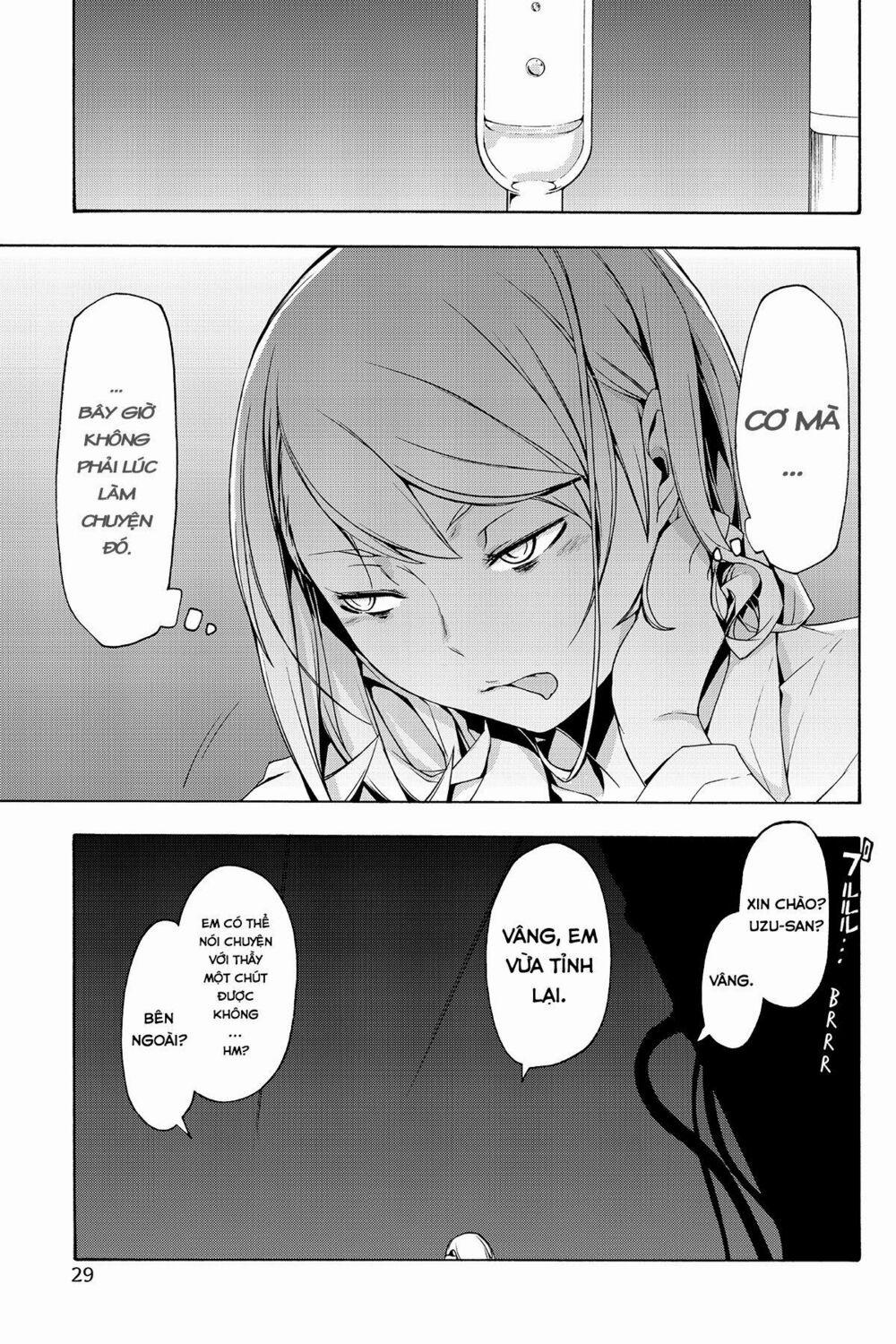 Yozakura Quartet 86 trang 26