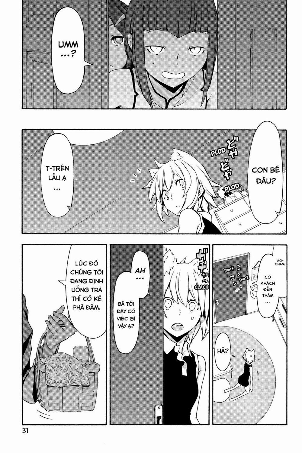 Yozakura Quartet 86 trang 28