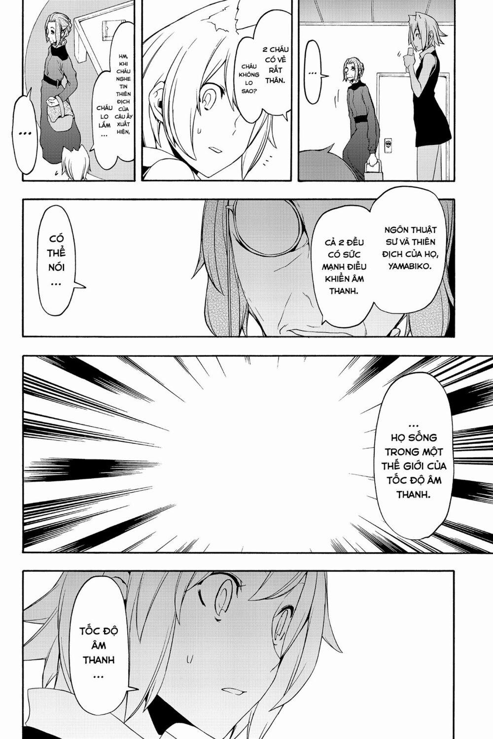 Yozakura Quartet 87 trang 12