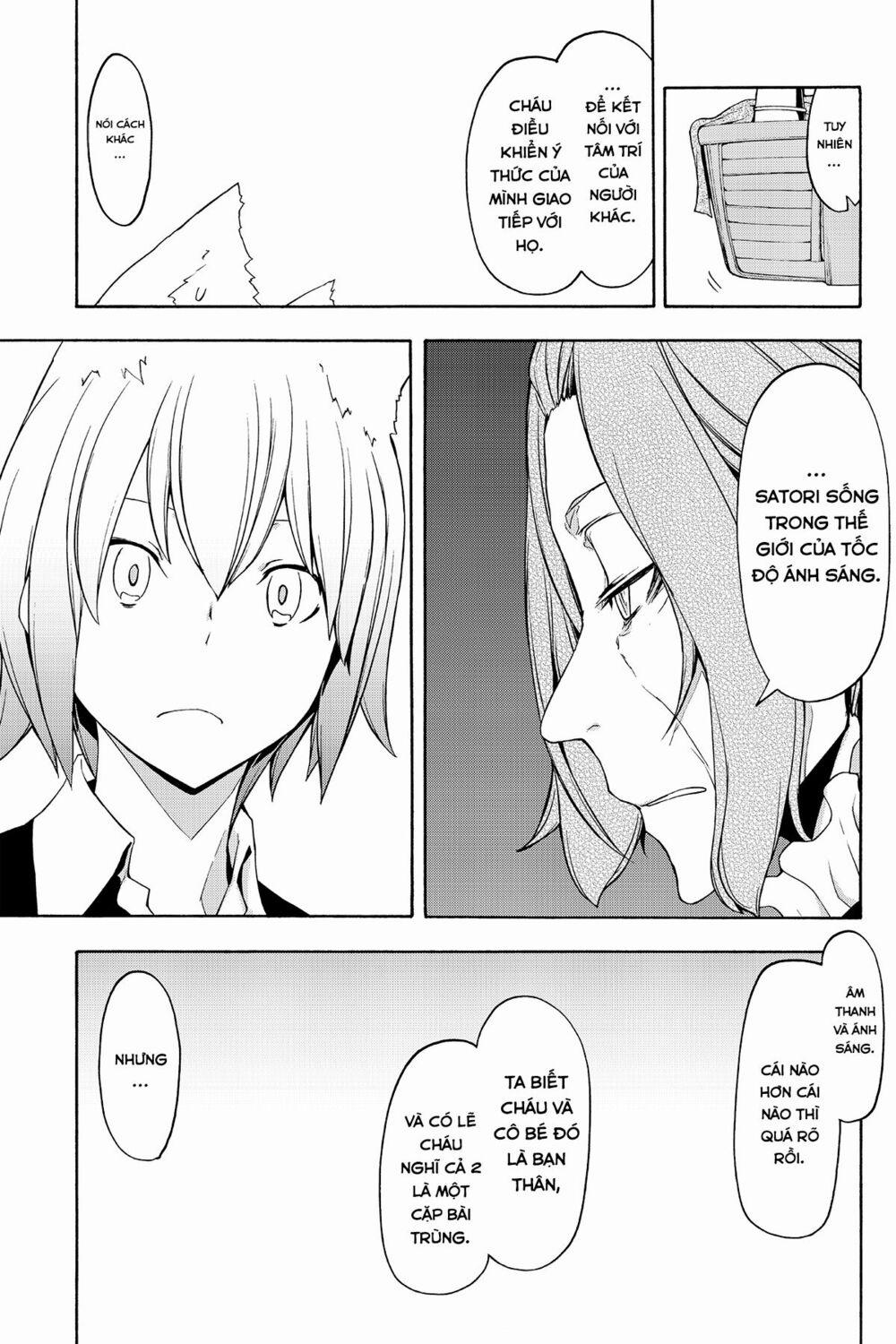 Yozakura Quartet 87 trang 13