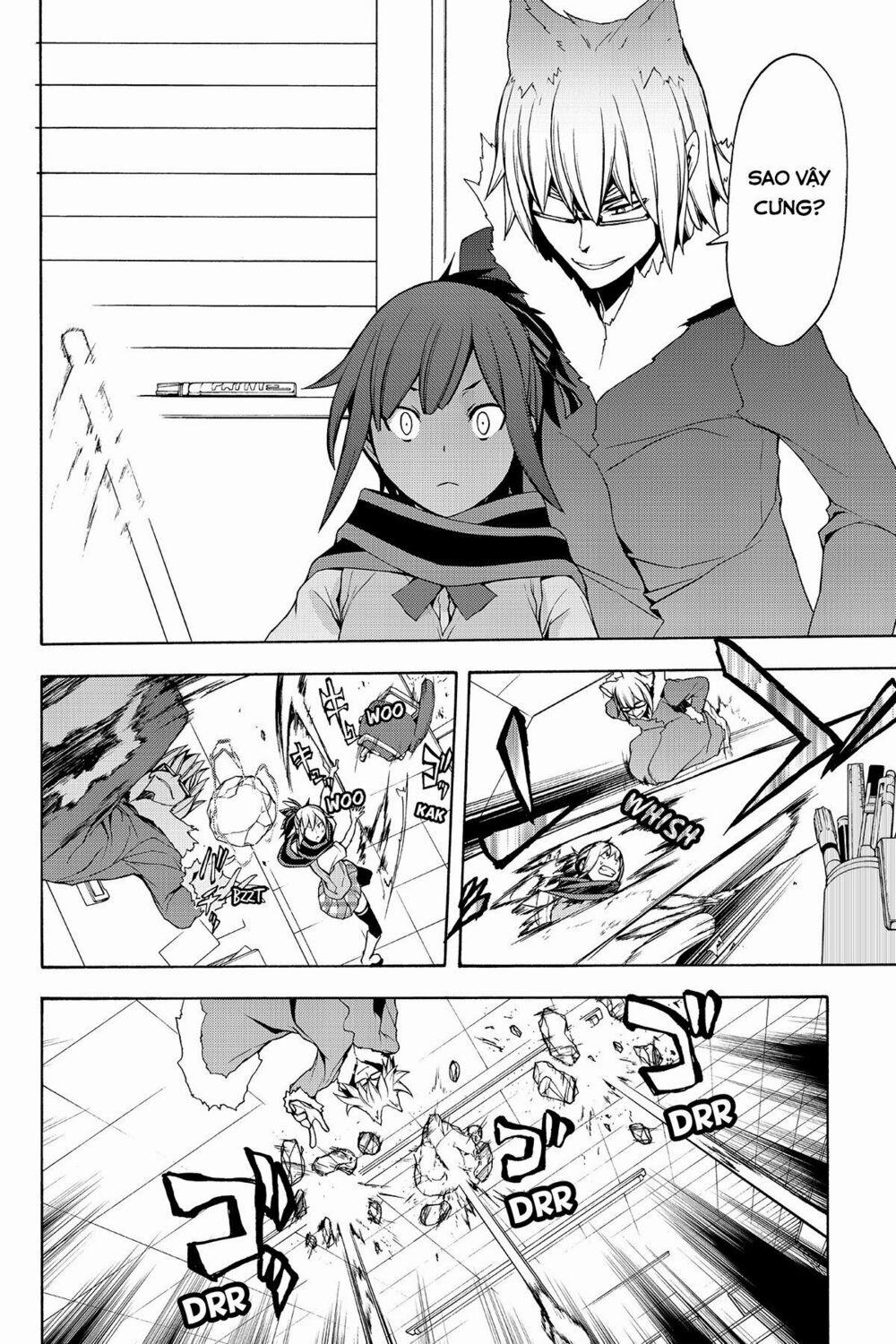 Yozakura Quartet 87 trang 18