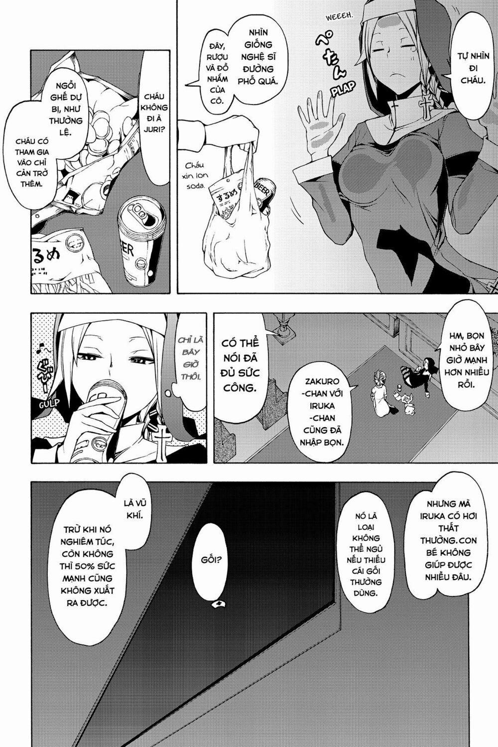 Yozakura Quartet 87 trang 2