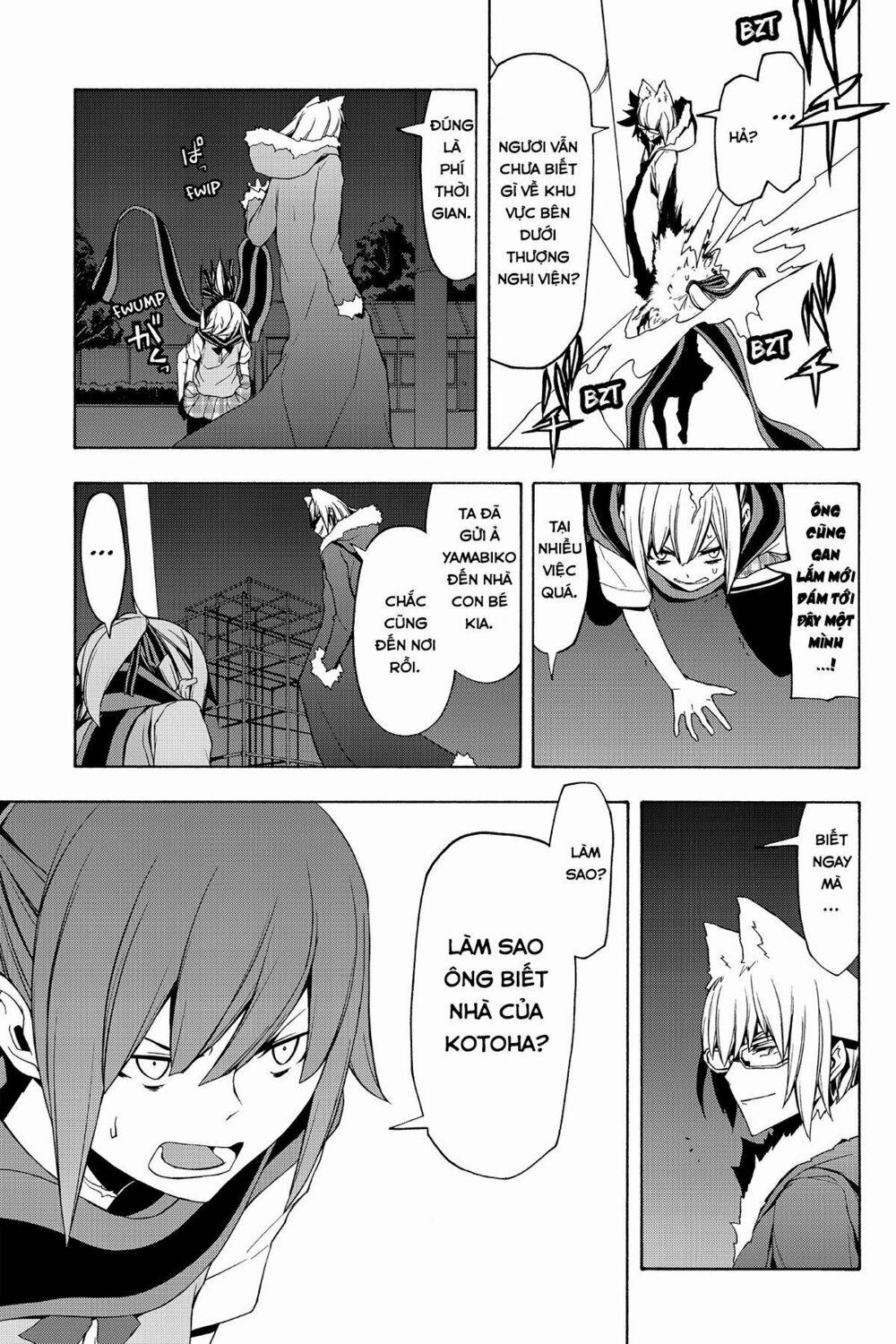 Yozakura Quartet 87 trang 23