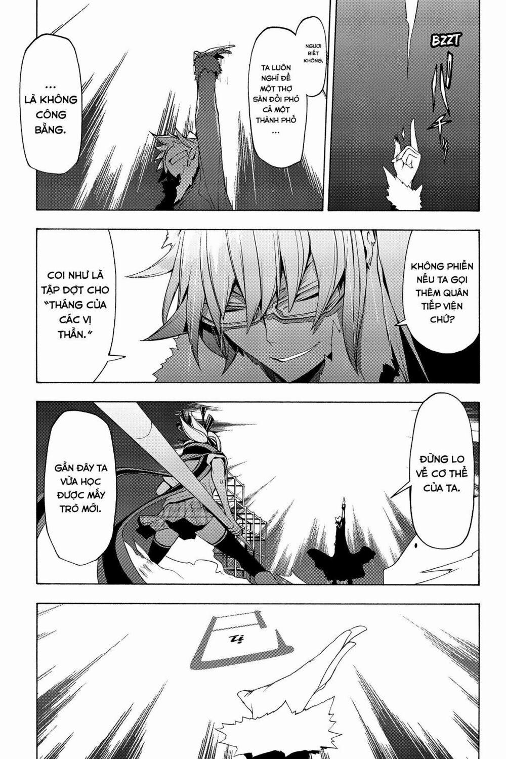 Yozakura Quartet 87 trang 25