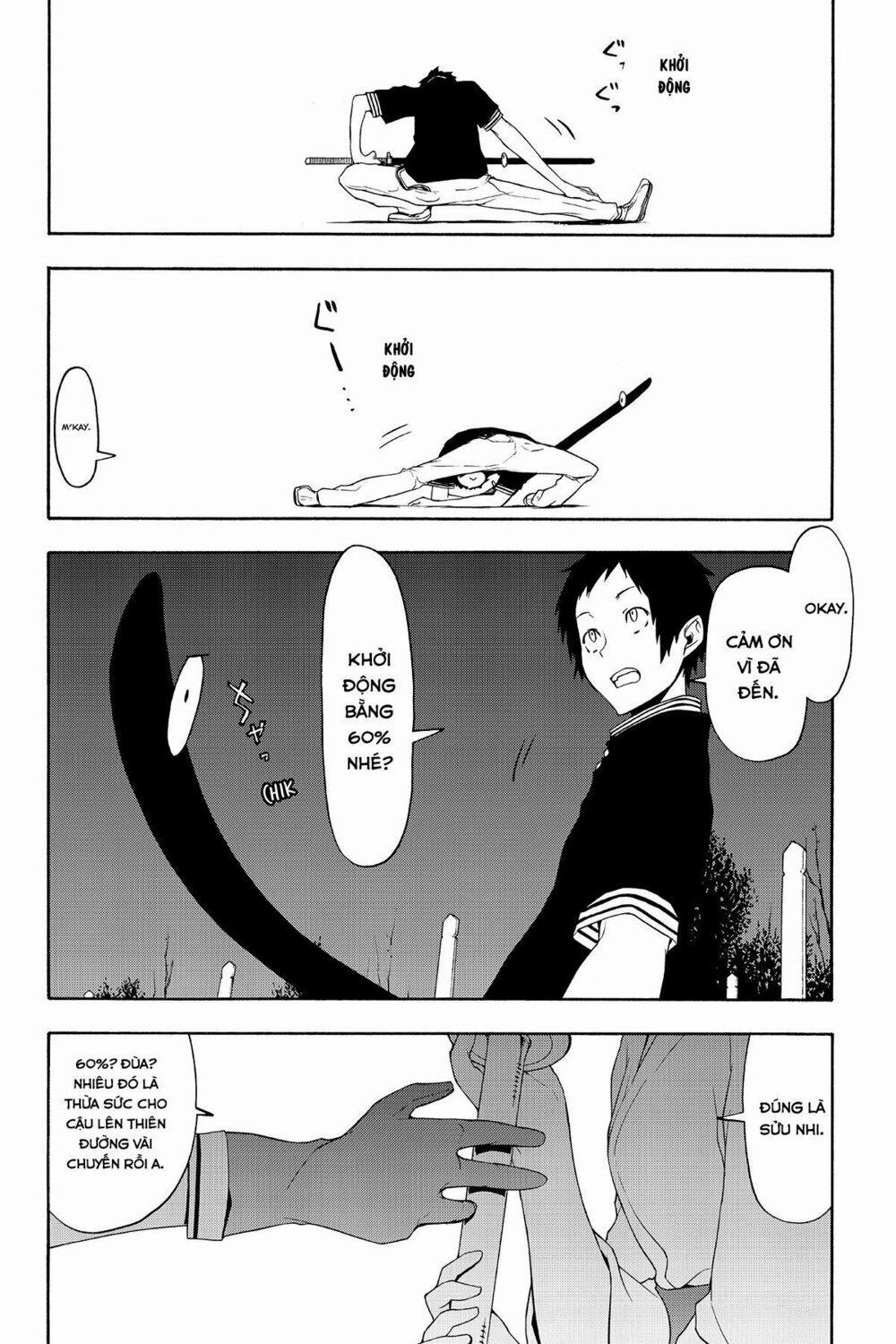 Yozakura Quartet 87 trang 28