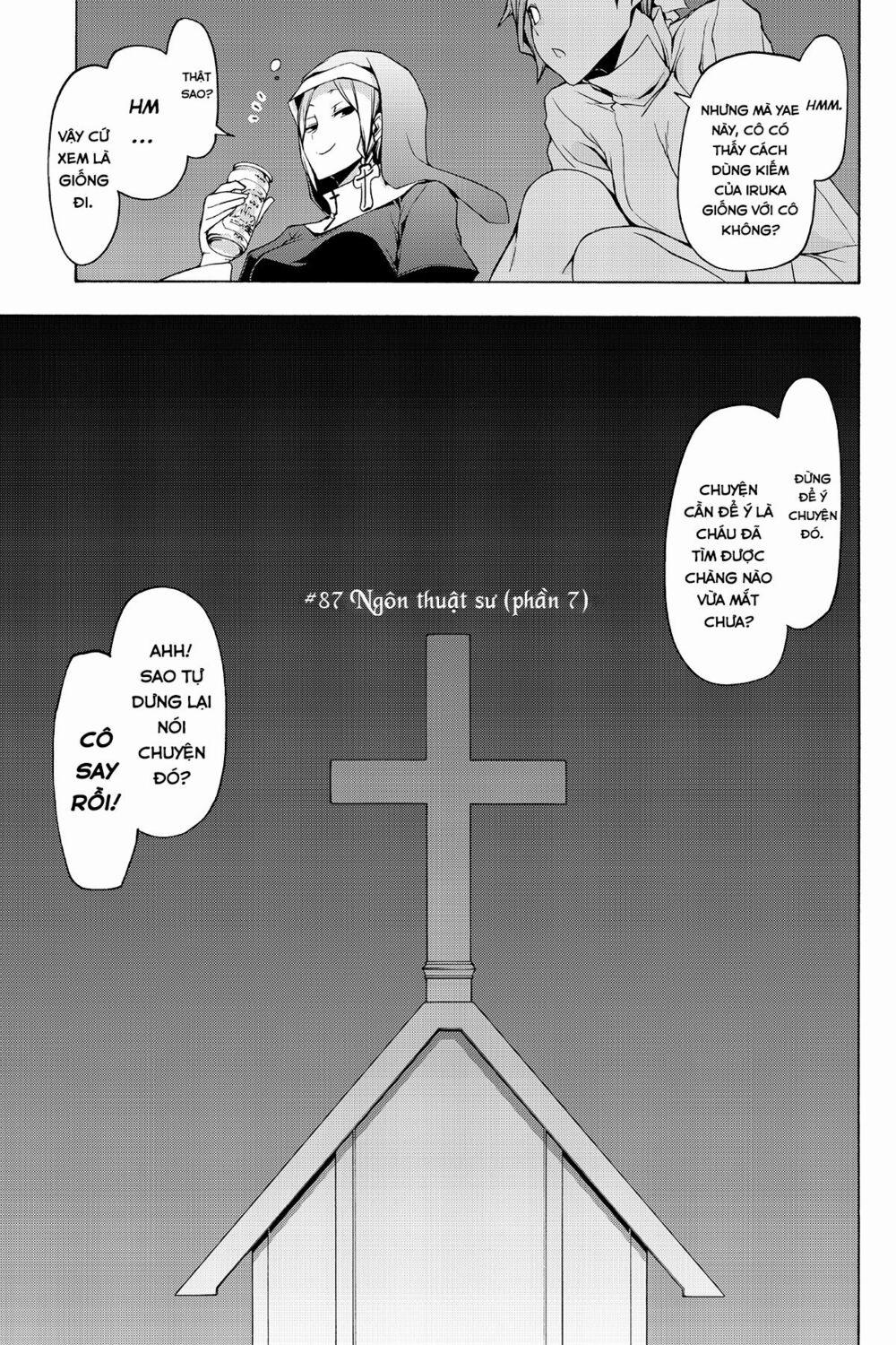 Yozakura Quartet 87 trang 3