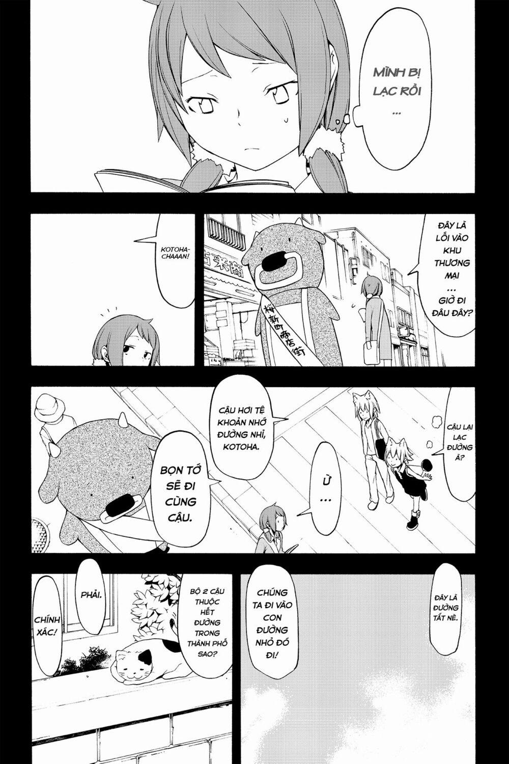 Yozakura Quartet 87 trang 8