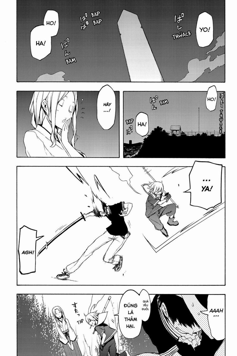 Yozakura Quartet 88 trang 1