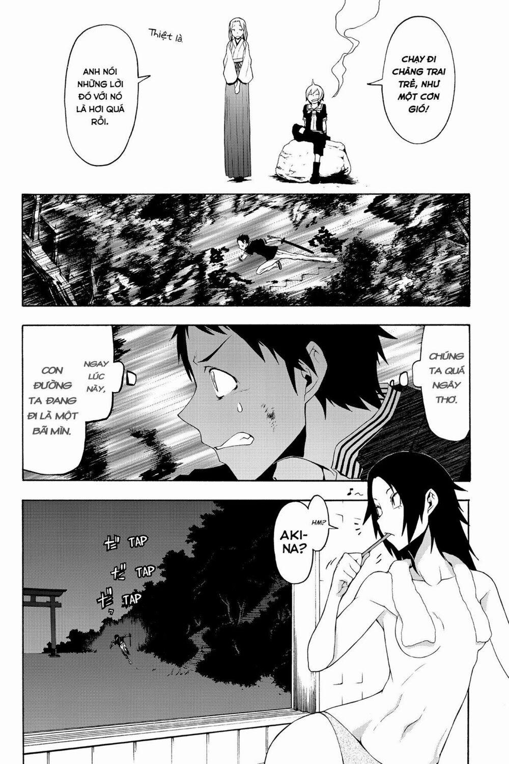 Yozakura Quartet 88 trang 10