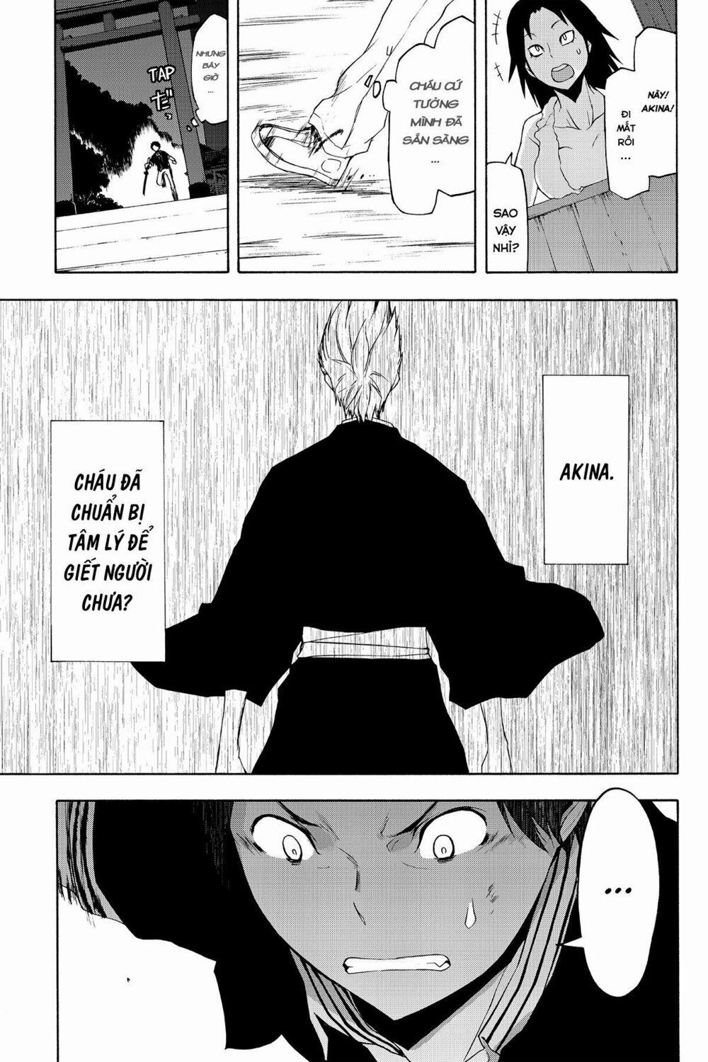 Yozakura Quartet 88 trang 11